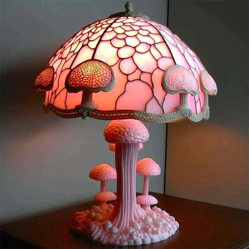 FantasyLamp | Fängslande och lugnande glasmosaiklampor