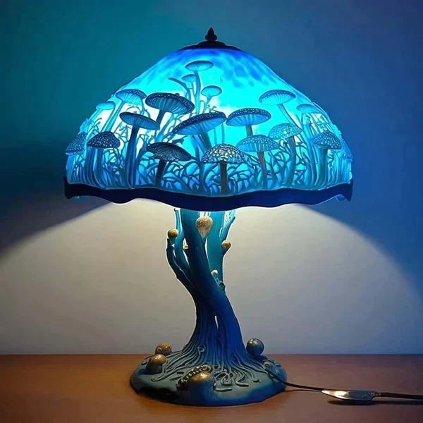 FantasyLamp | Fängslande och lugnande glasmosaiklampor