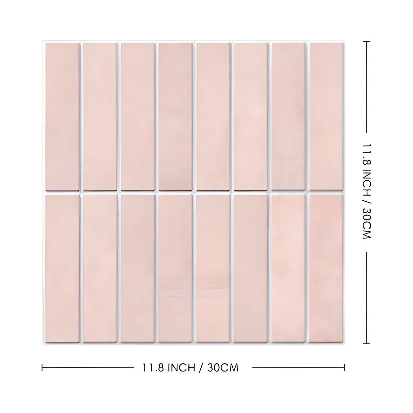 Självklibbande väggpaneler – Dekorativt och vattentåligt väggbeklädnad för kök och hem