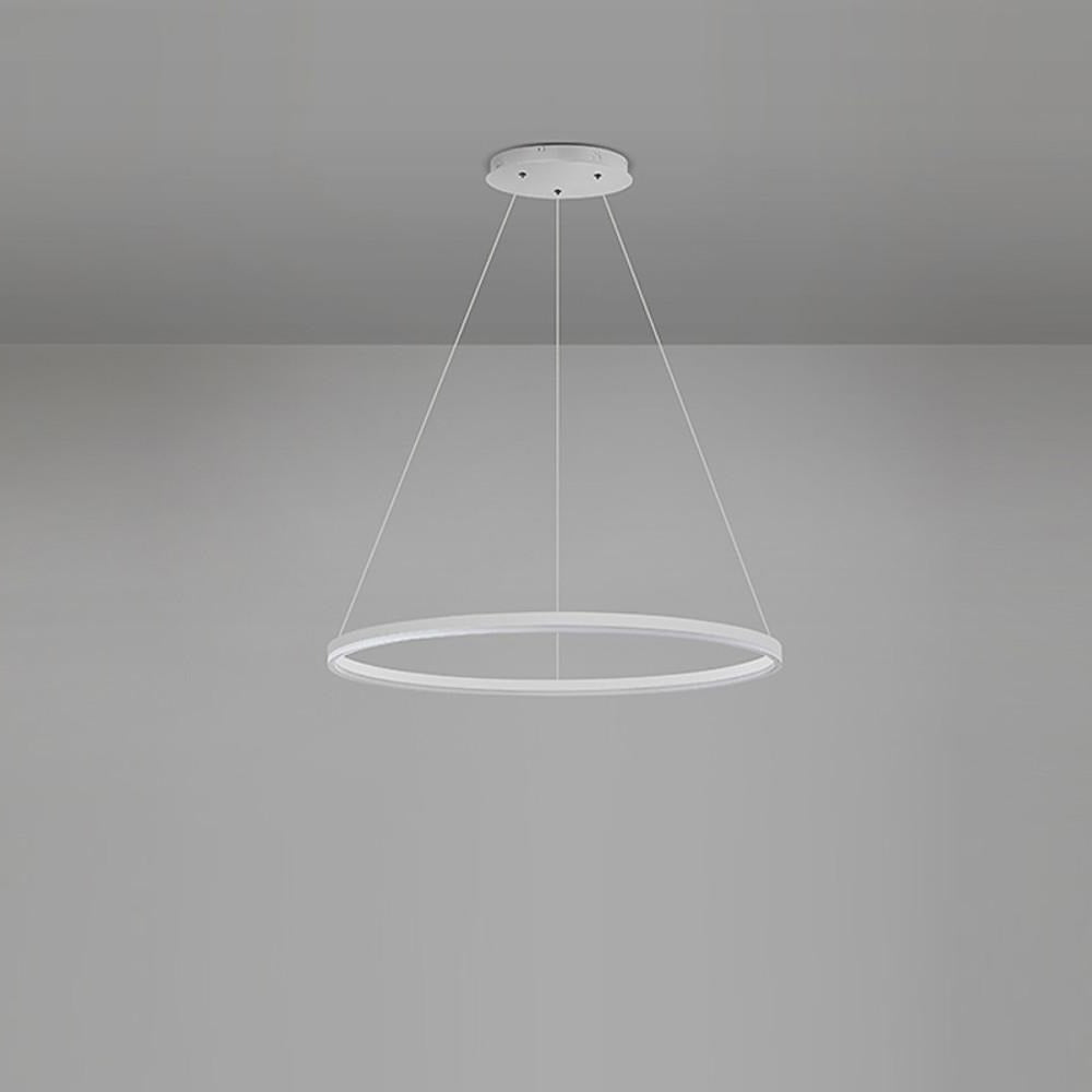 Modern svart LED hängande taklampa