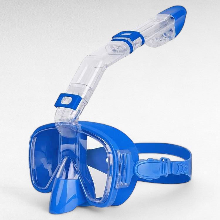 Underwater Snorkel Mask Panoramic Anti-Fog Lens