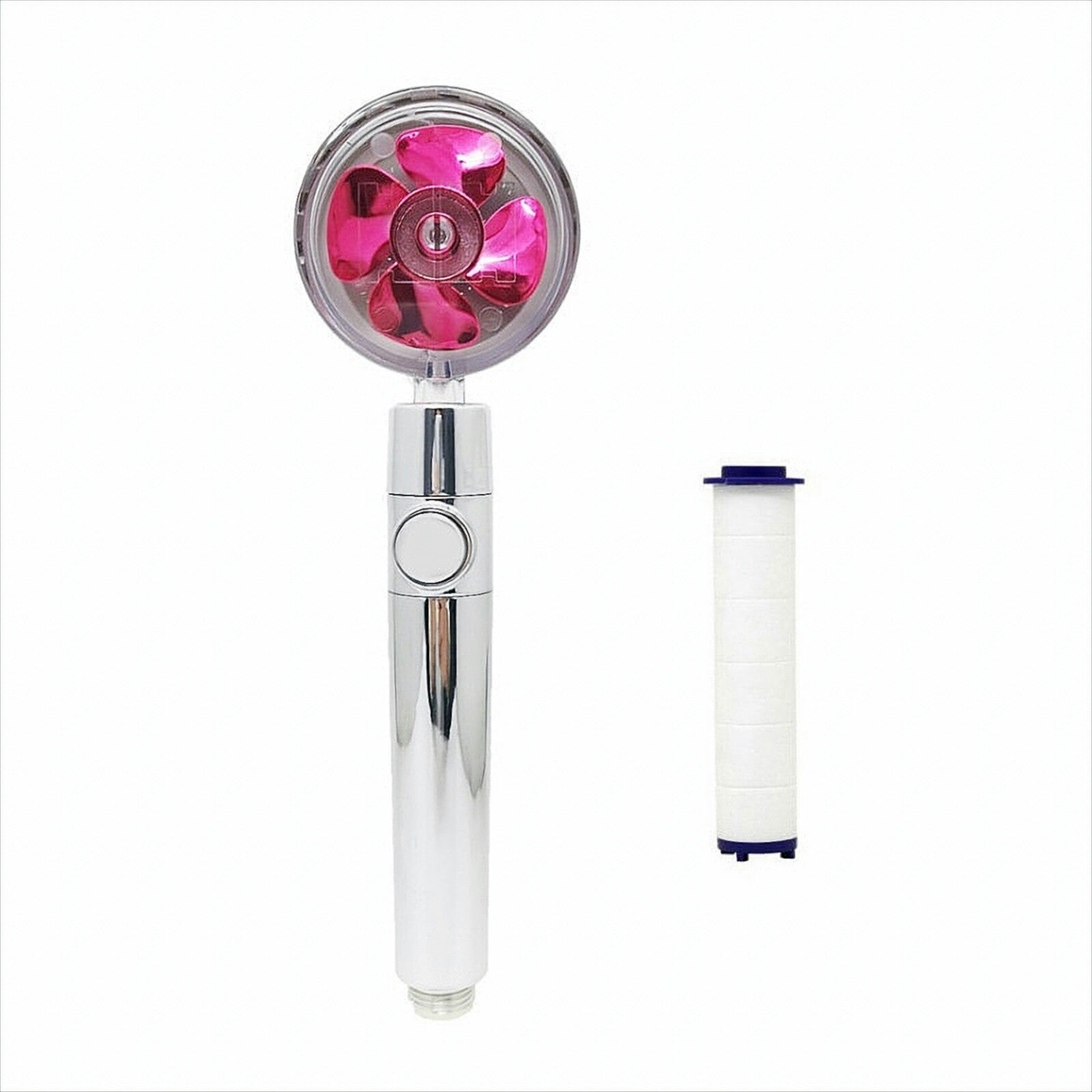 PureFlow - Högtrycksfiltrerat duschhuvud för en lyxig och uppfriskande upplevelse