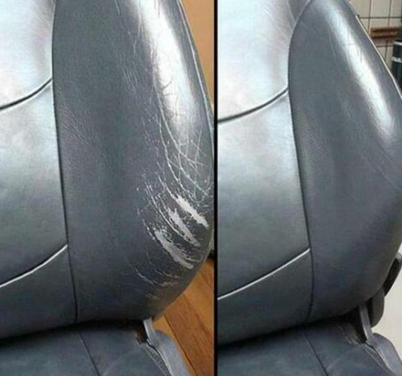 QuickRenew – Läderreparationspolering för att återställa glans och färg