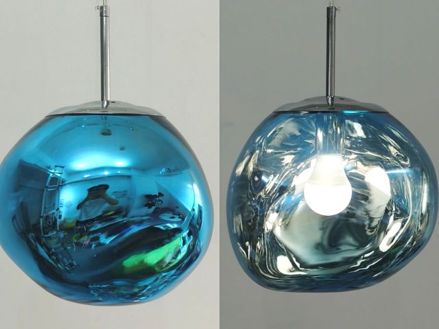 Royelux Lyxig Lava Pendellampa - Elegant Design för Moderna Utrymmen