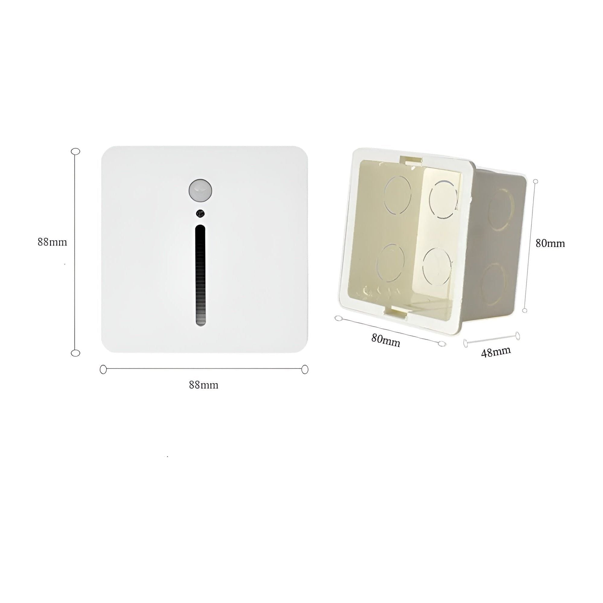 SecurePath Light - Inomhus Sensor Vägglampa för Korridoren