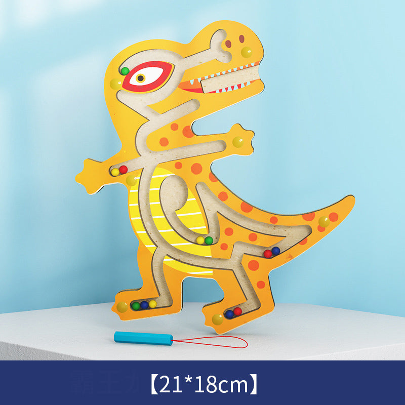 AnimalMaze - Montessori Magnetisk Labyrintleksak