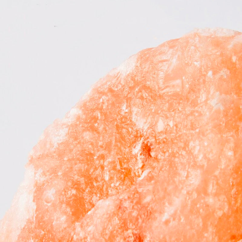 Äkta 2 till 3 kg Himalayasalt lampa med mjukt sken