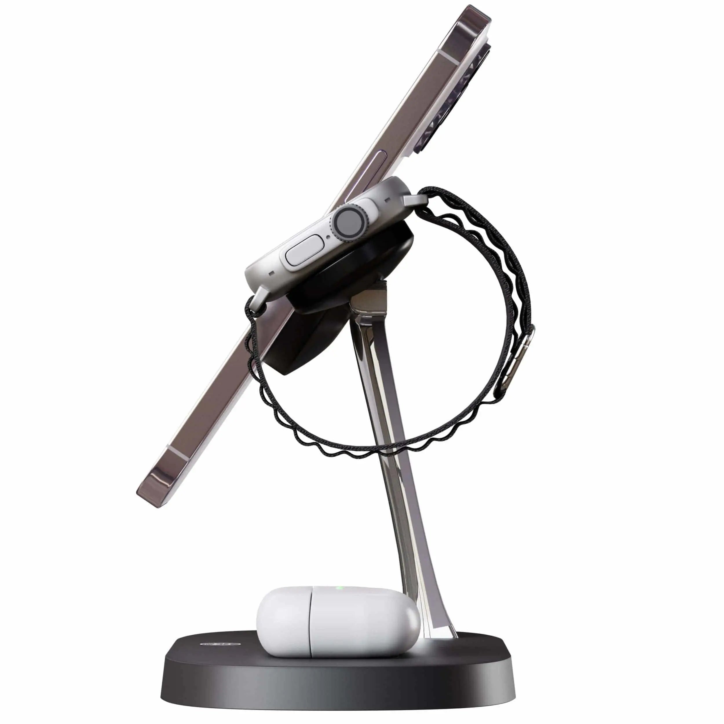 Trådlös laddningsstation för flera enheter