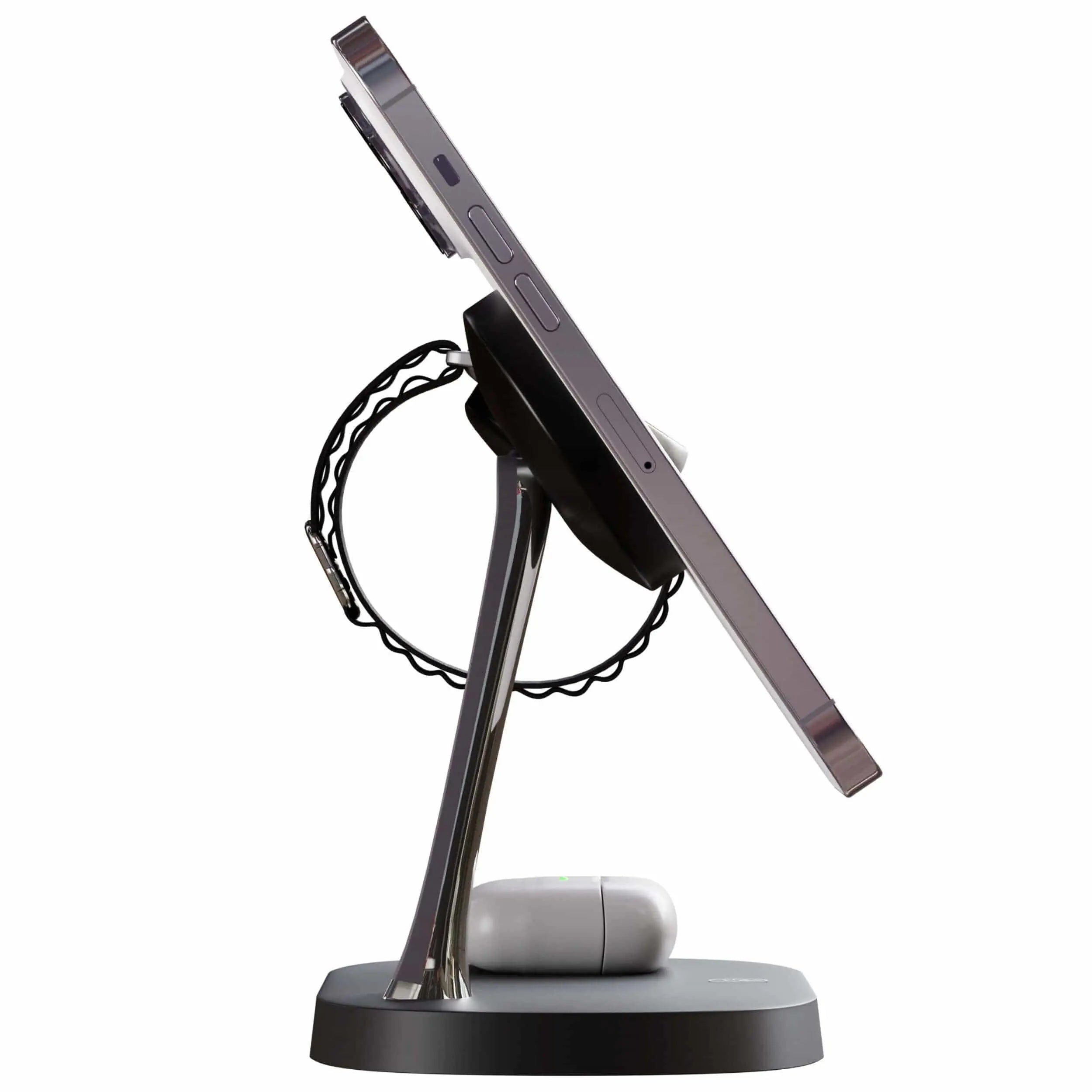 Trådlös laddningsstation för flera enheter