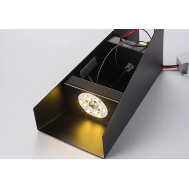 10W Vattentät LED Vägglampa Armatur med Dubbelhuvuden för Inomhus- och Utomhusväggljus