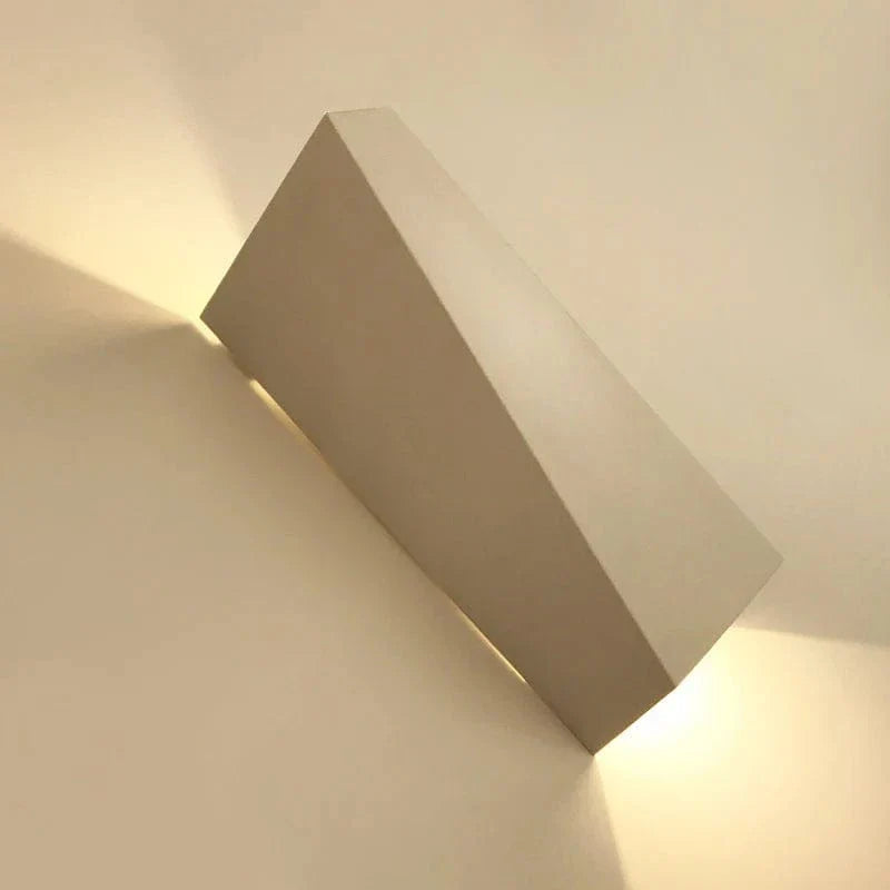 10W Vattentät LED Vägglampa Armatur med Dubbelhuvuden för Inomhus- och Utomhusväggljus