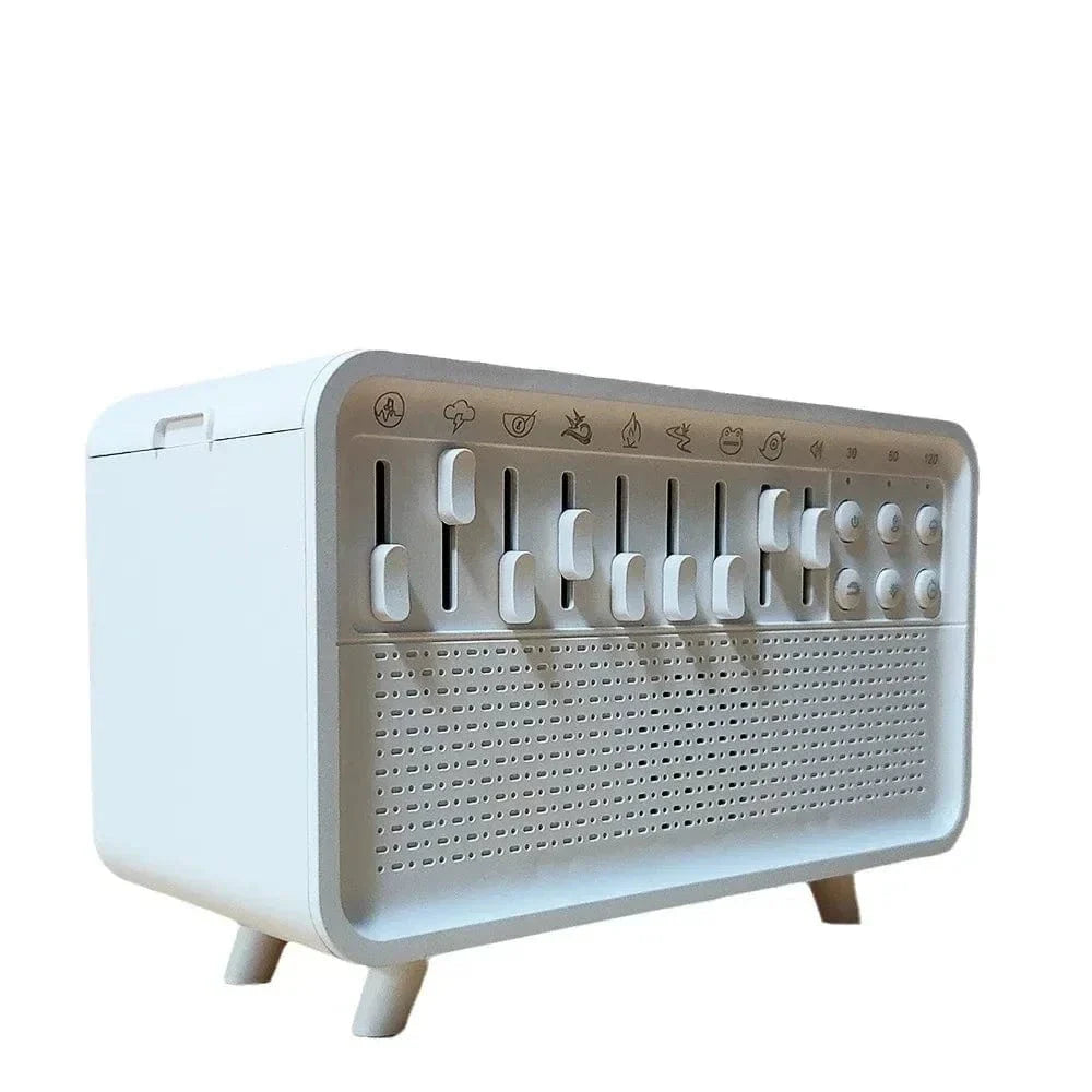 3-i-1 Bluetooth Högtalare Nattlampa & Luftrenare