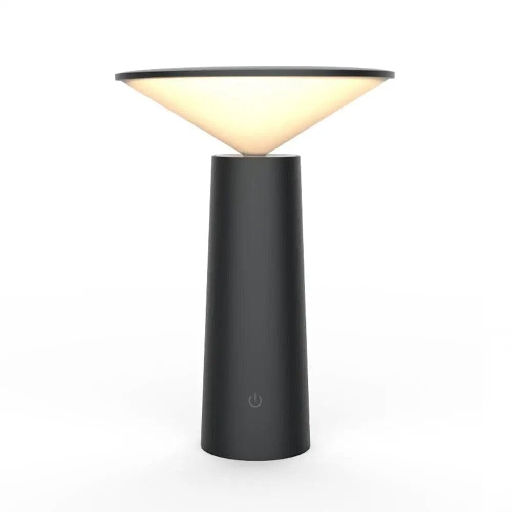 360° Rotebar Huvud Bärbara Uppladdningsbara Bordslampor