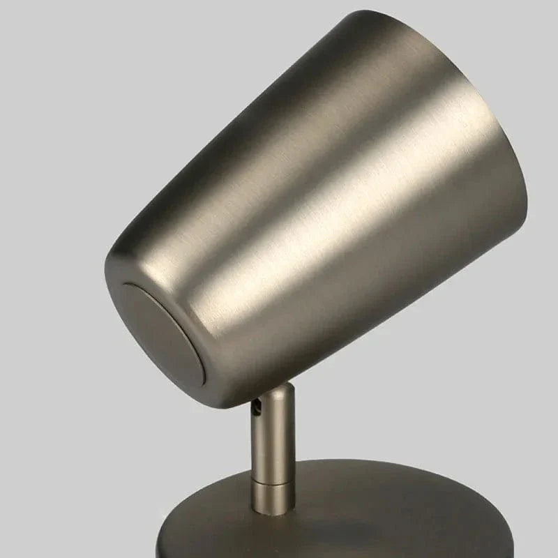 5W LED Vägglampa - Justerbar Fäste - Vikbar Rotation - Varm/Kall Vit - Aluminiumkropp - Modern Design