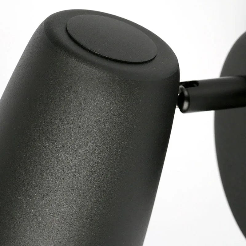 5W LED Vägglampa - Justerbar Fäste - Vikbar Rotation - Varm/Kall Vit - Aluminiumkropp - Modern Design