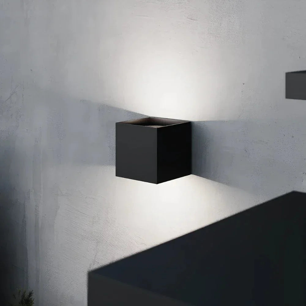Justerbar LED-vägglampa