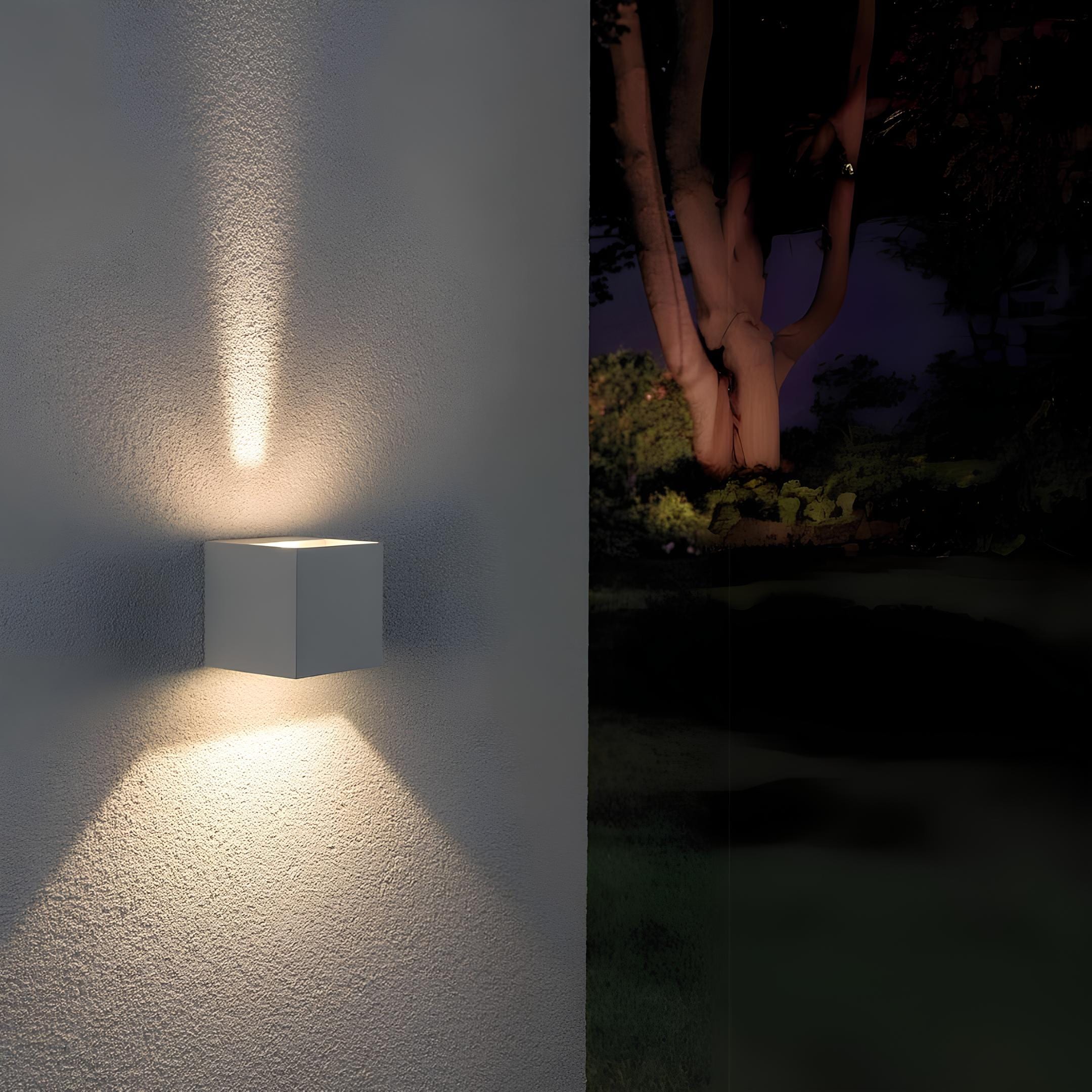 Justerbar LED-vägglampa