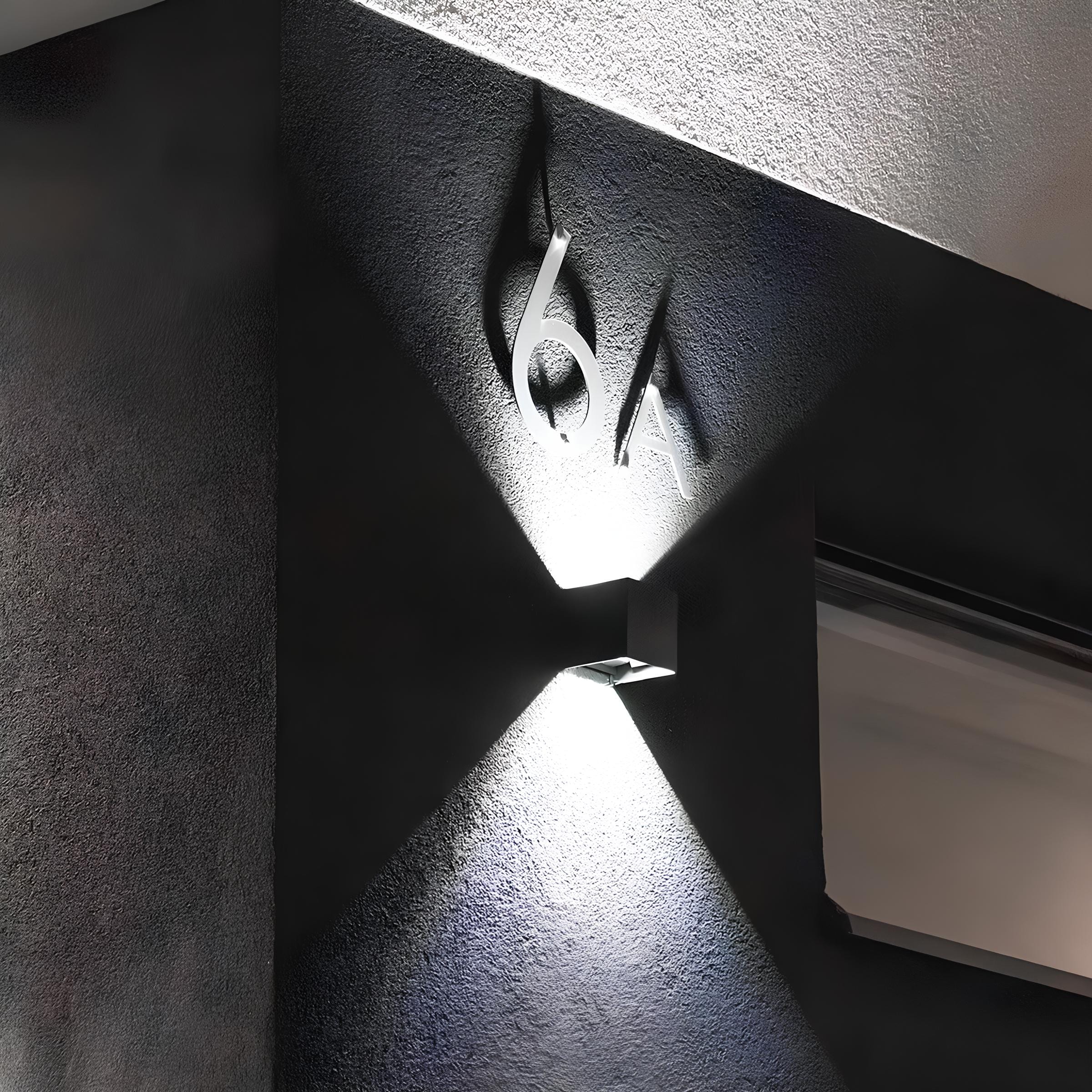 Justerbar LED-vägglampa