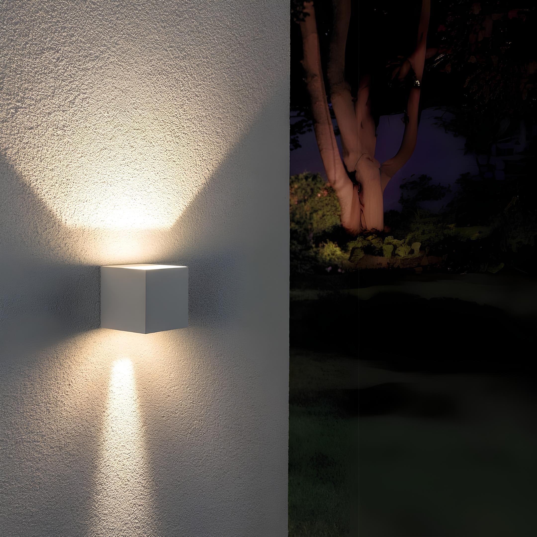 Justerbar LED-vägglampa