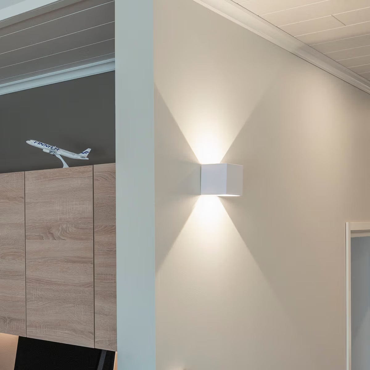 Justerbar LED-vägglampa