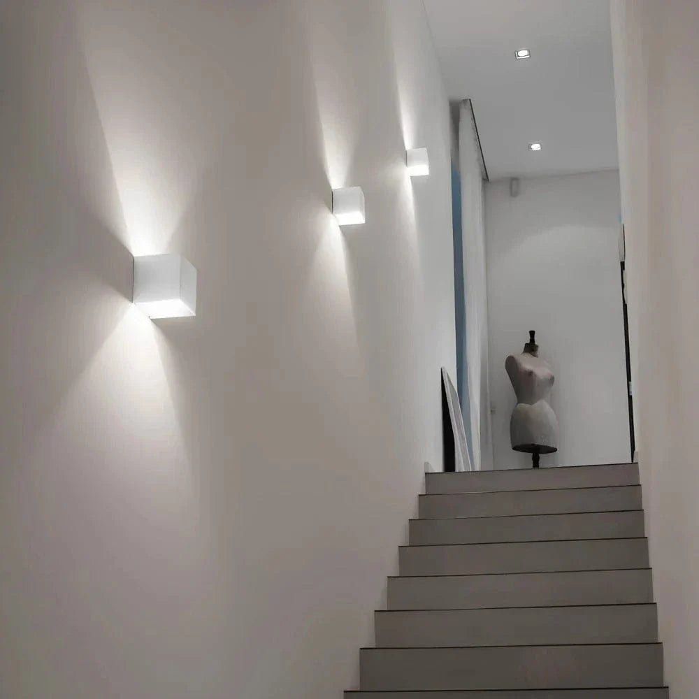 Justerbar LED-vägglampa