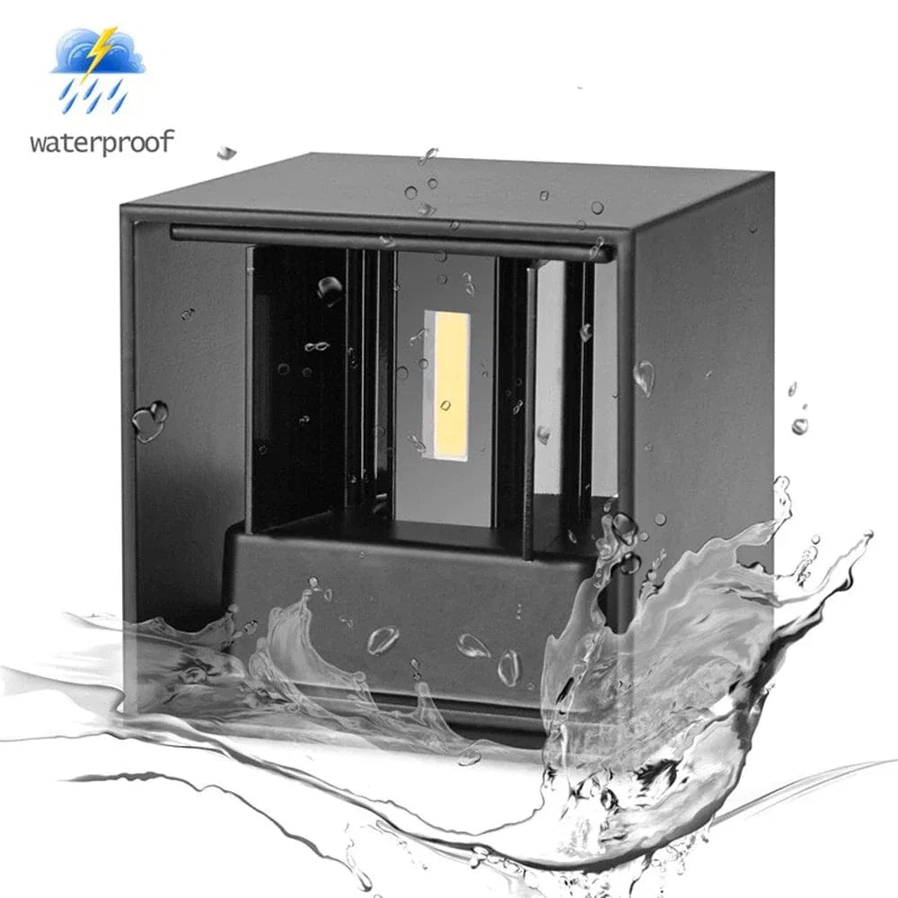 Justerbar LED-vägglampa