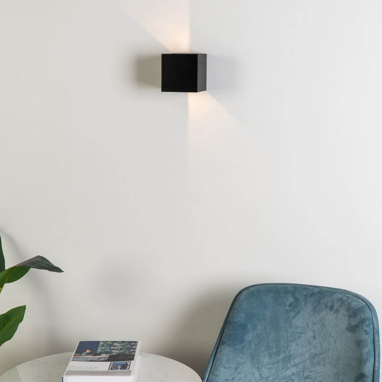 Justerbar LED-vägglampa