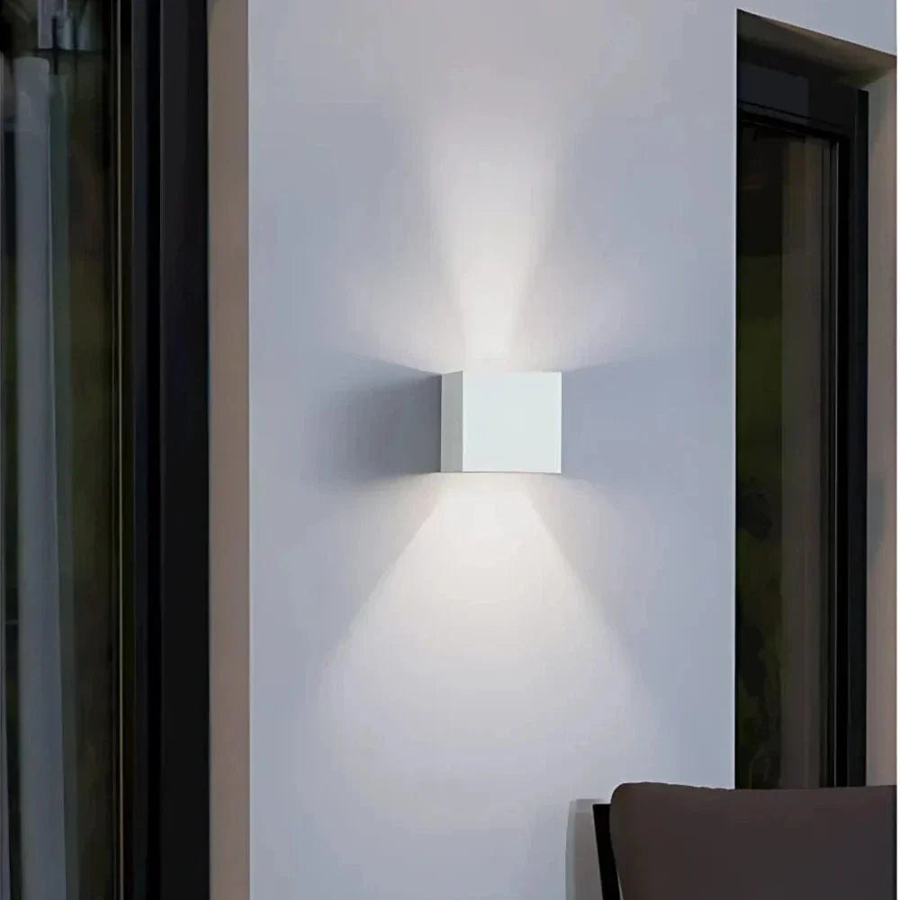 Justerbar LED-vägglampa