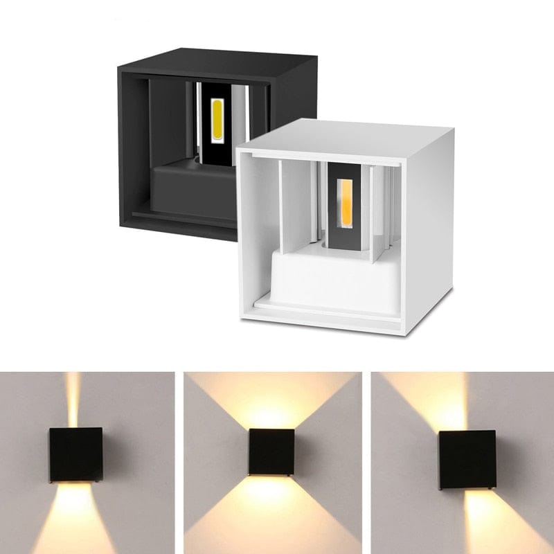 Justerbar LED-vägglampa