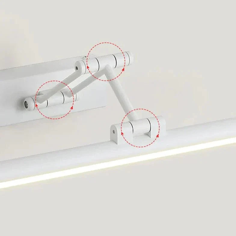 Justerbar Spegel LED Lampa - Vägglampa