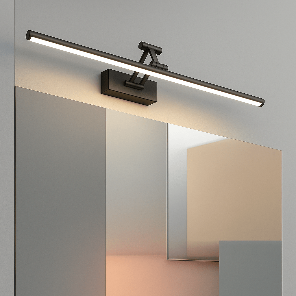 Justerbar Spegel LED Lampa - Vägglampa
