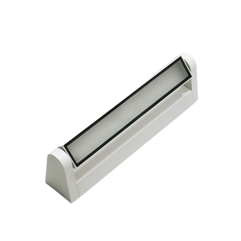 Justerbar utomhusvägglampa, vattentät aluminium utomhusbelysning för trädgård och patio, modern utomhusväggbelysning