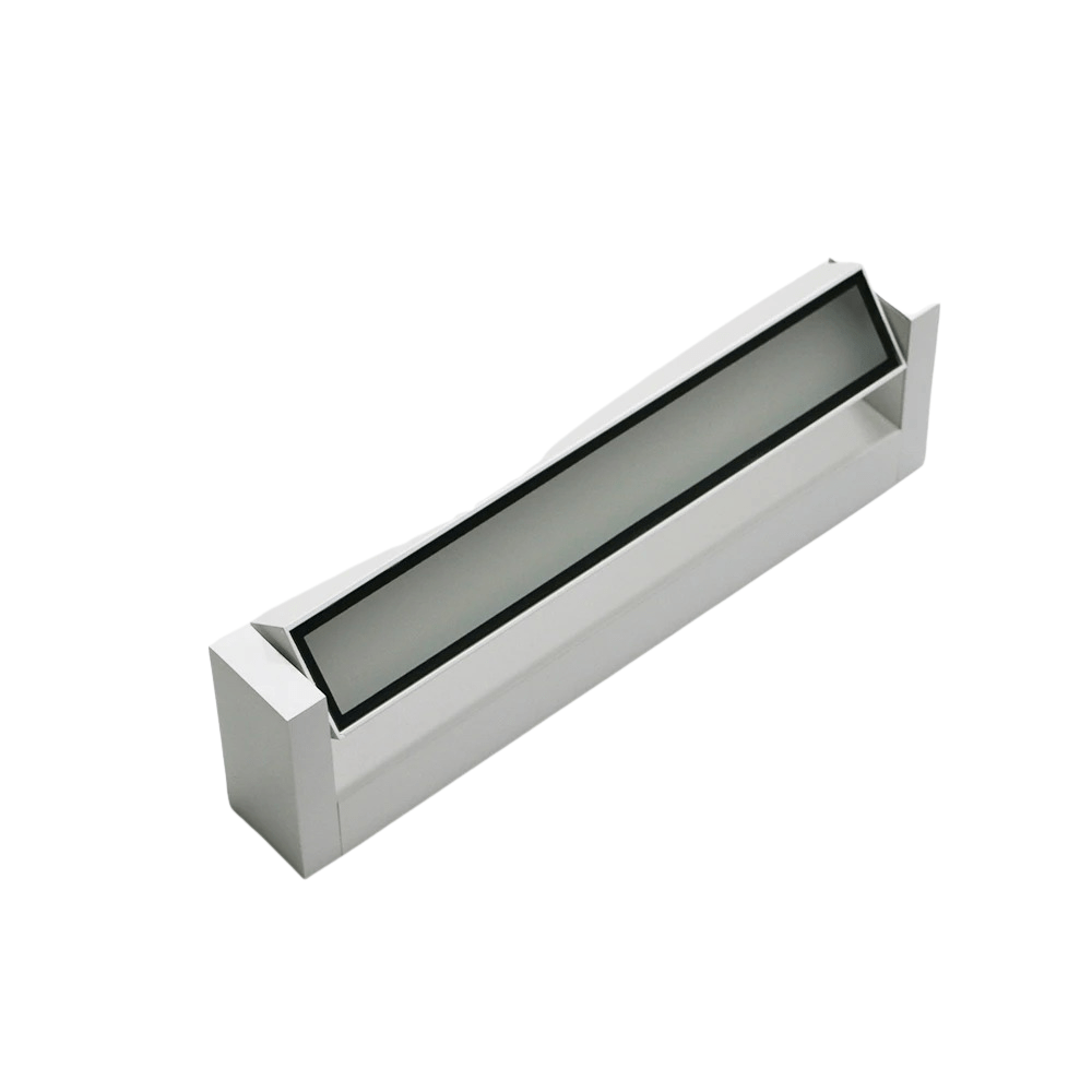 Justerbar utomhusvägglampa, vattentät aluminium utomhusbelysning för trädgård och patio, modern utomhusväggbelysning