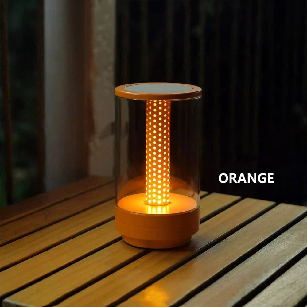 Kandeljonsljus Atmosfär Skrivbordslampa