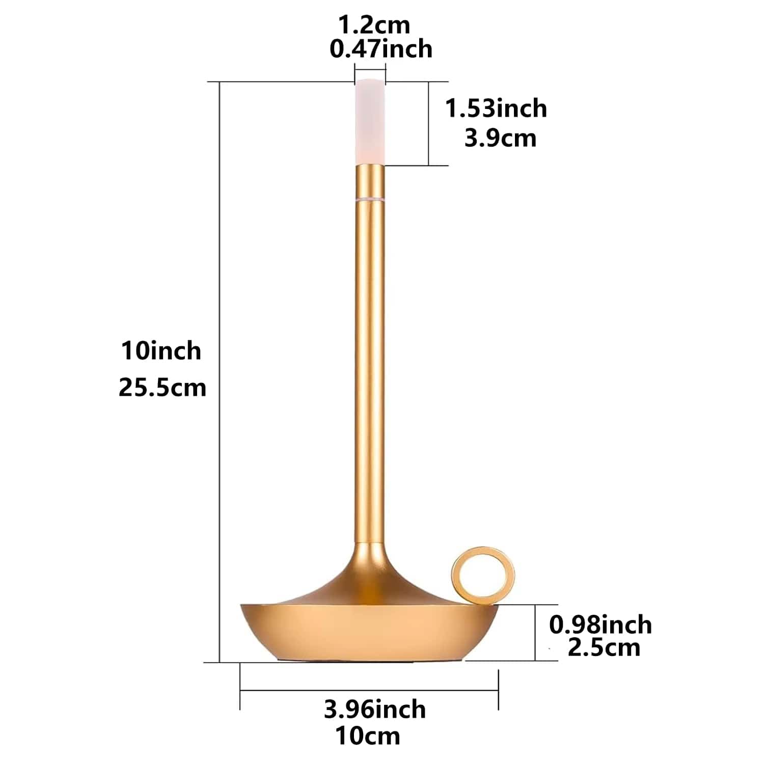 Kandelaber Bordslampa
