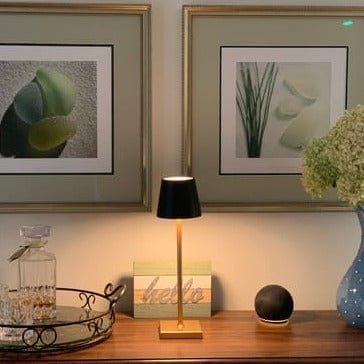 Dimbar Deluxe Uppladdningsbar Bordslampa