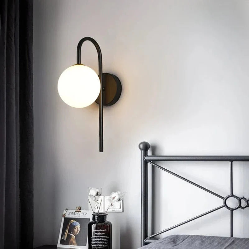 Frosted Glass LED Vägglampor