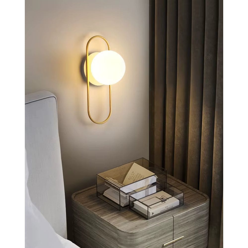 Frosted Glass LED Vägglampor