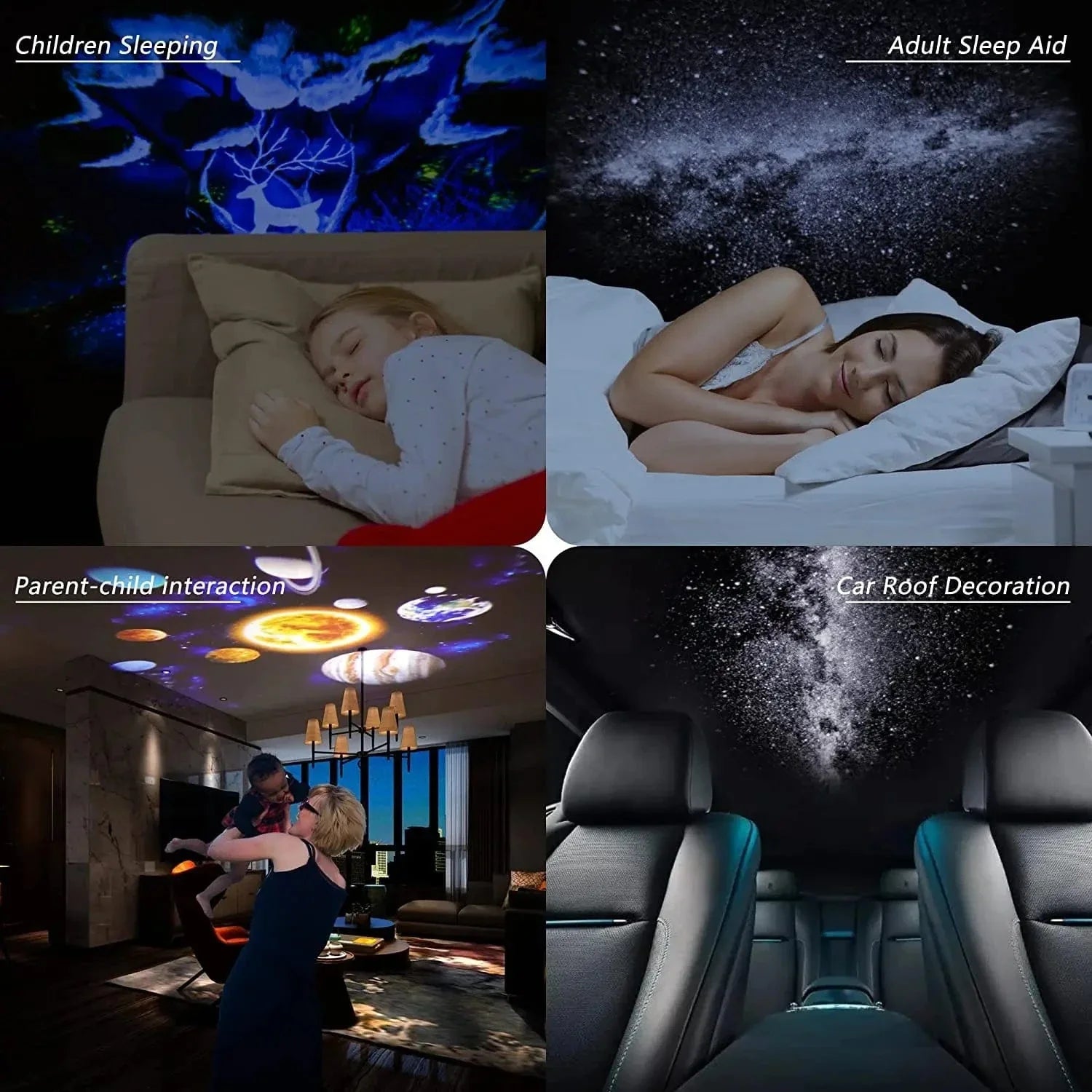 Galaxy Light Projector