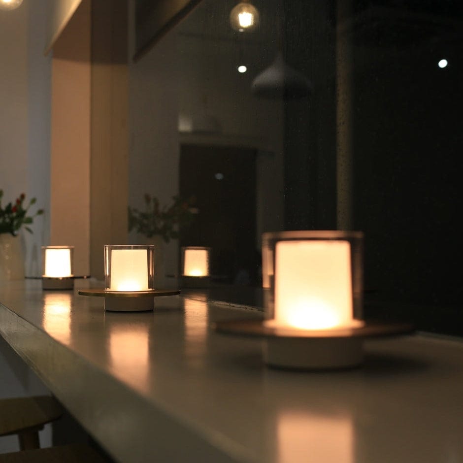 Gesture-Control Återuppladdningsbar Bordslampa