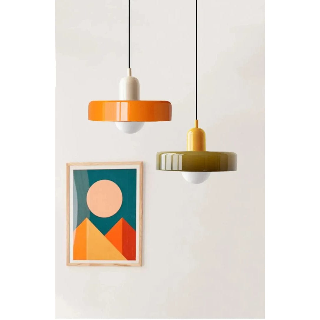 Glas Kandelaber Hängande Lampa