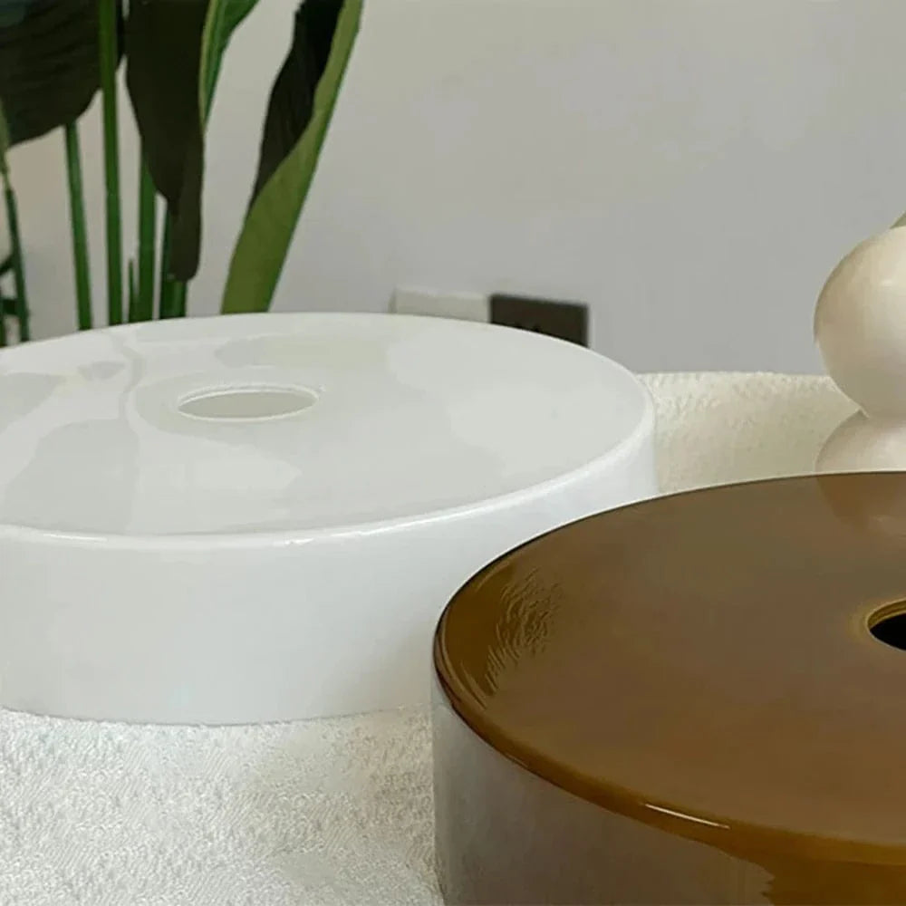 Glas Kandelaber Hängande Lampa