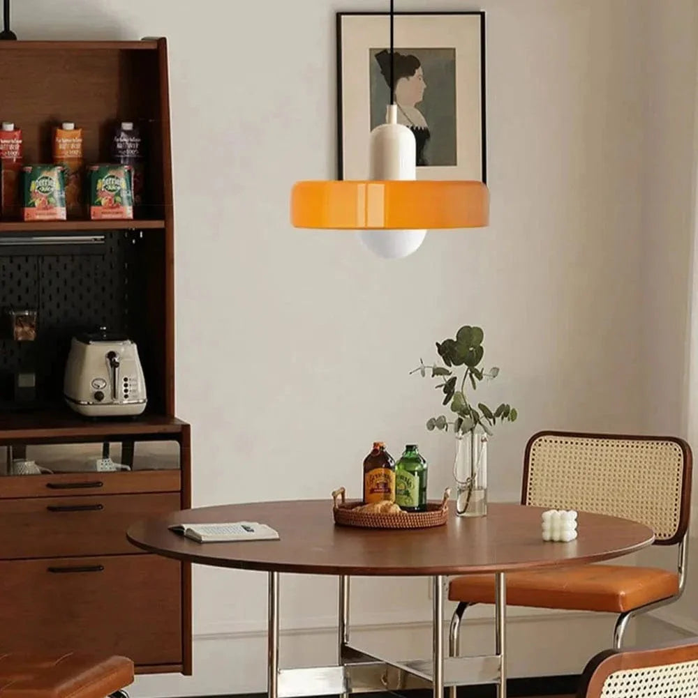 Glas Kandelaber Hängande Lampa