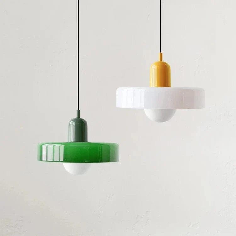 Glas Kandelaber Hängande Lampa