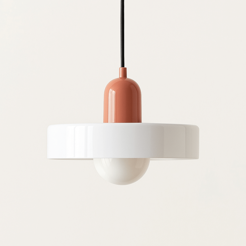 Glas Kandelaber Hängande Lampa