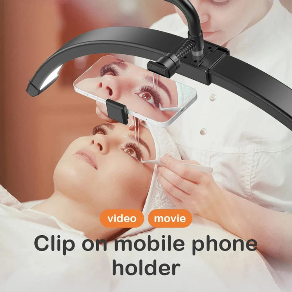 Halvmåne LED Golvlampa