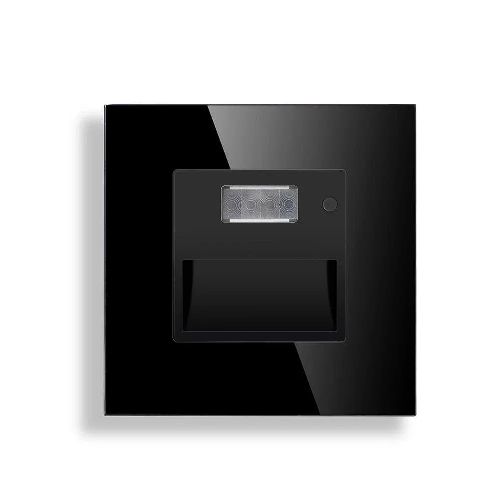 LED Rörelsesensor Trappa Lampa – Inbyggd Inomhusbelysning för Trapphus och Korridor, Energibesparande PIR Sensor