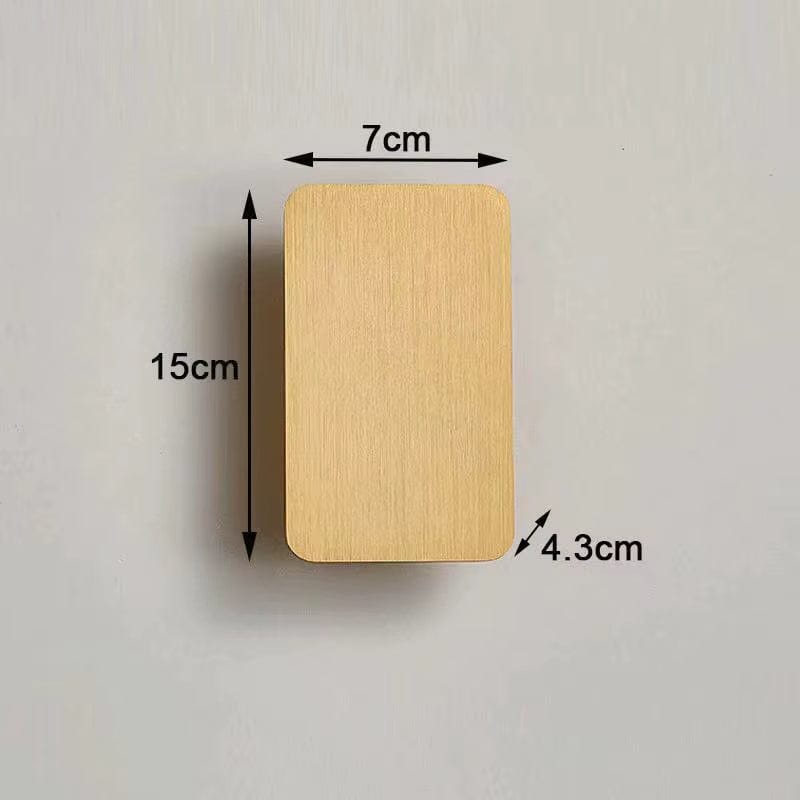 Modern 6W LED Vägglampa - Dubbelhuvud