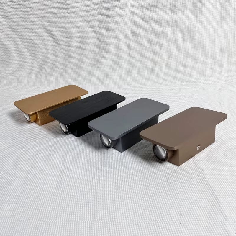 Modern 6W LED Vägglampa - Dubbelhuvud