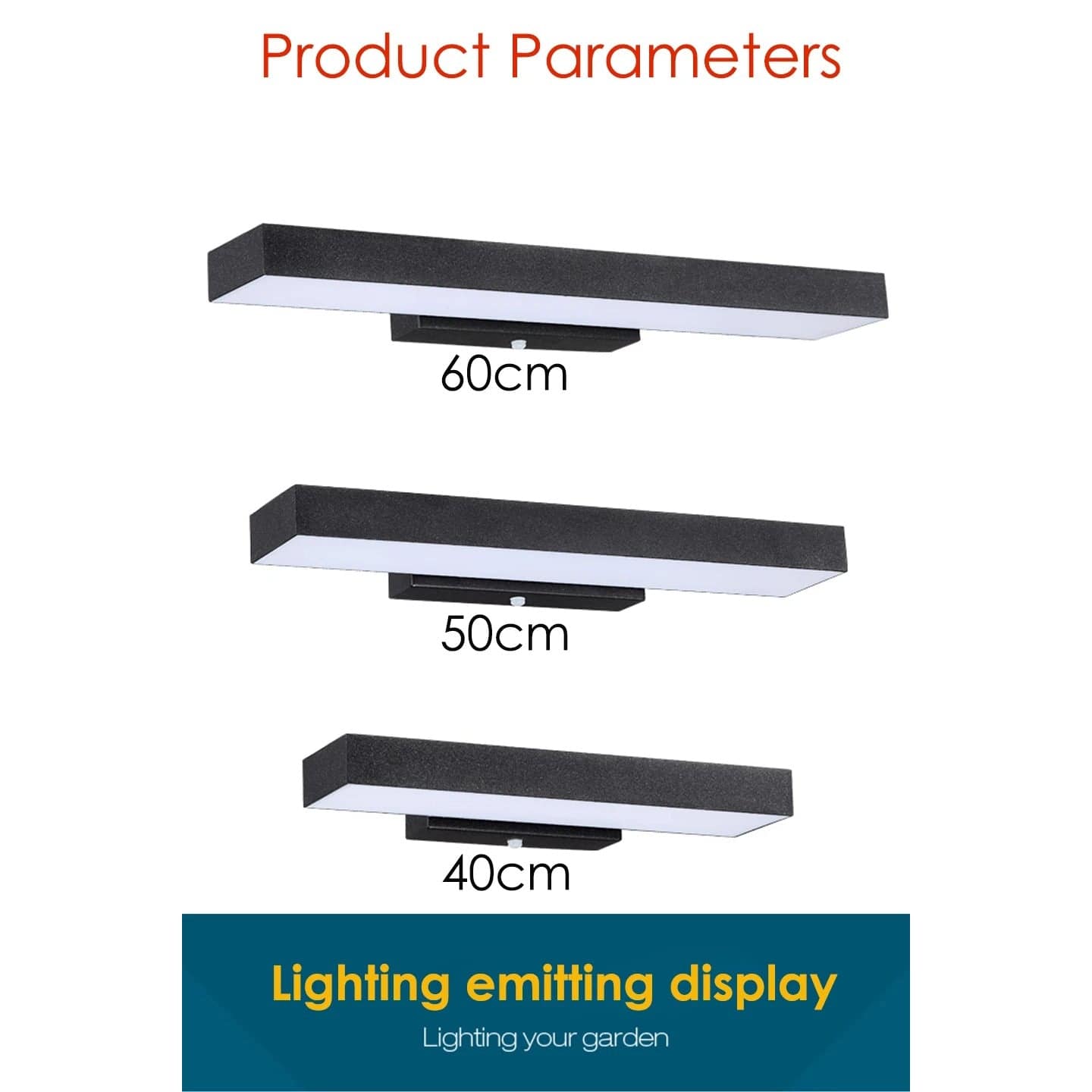 Moderna svarta LED utomhusvägglampor med rörelsesensor och skymning-till-gryning-funktion - Väderbeständig sconce för entré och garage